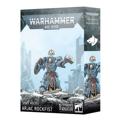 WH 40K: Space Wolves - Arjac Rockfist