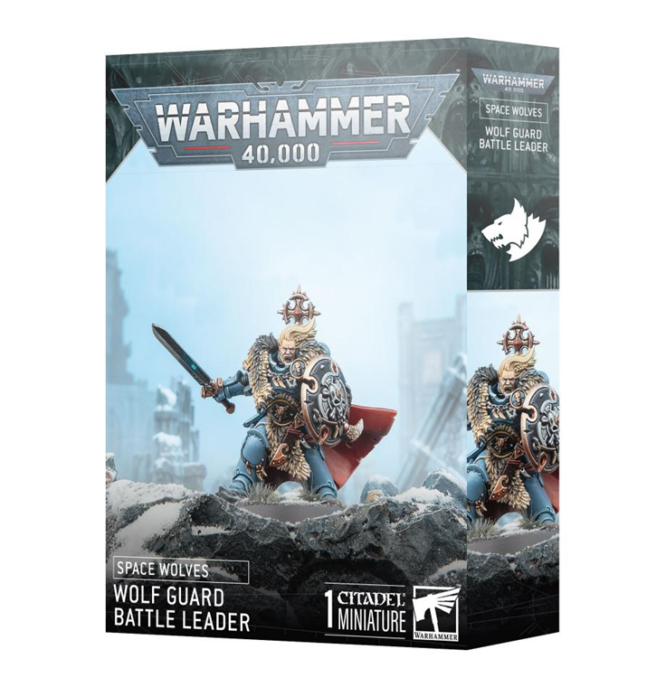 WH 40K: Space Wolves - Wolf Guard Battle Leader