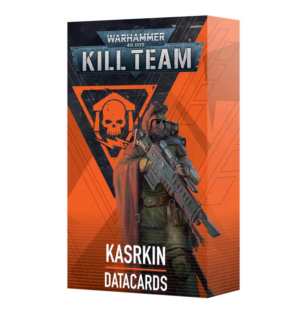 Kill Team - Kasrkin - Datacards