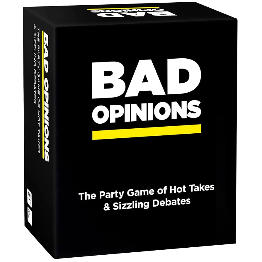Bad Opinions