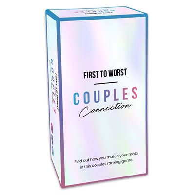 First to Worst Couples Connection