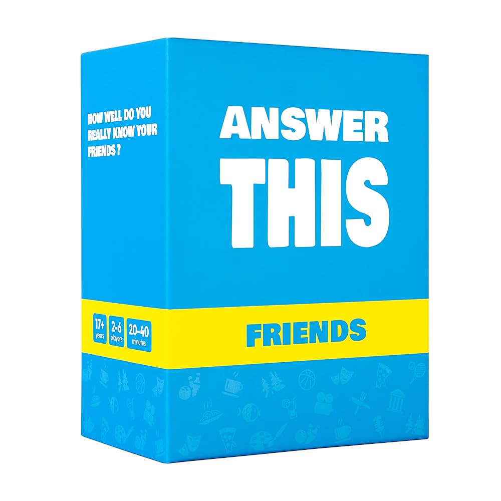 Answer This - Friends