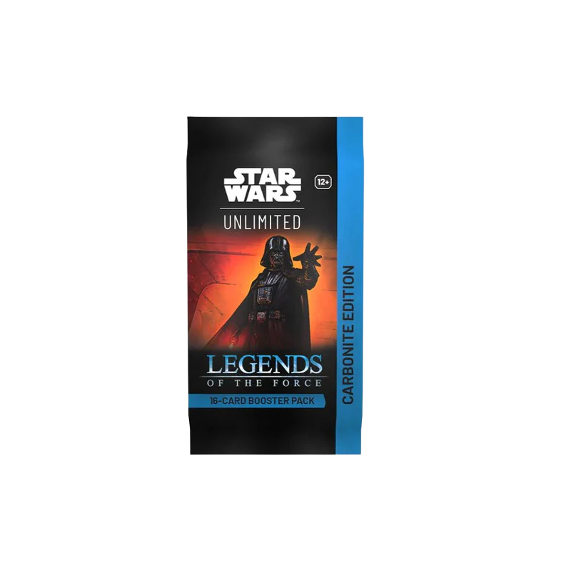 Star Wars: Unlimited - Legends of the Force - Carbonite Edition (Booster Pack)