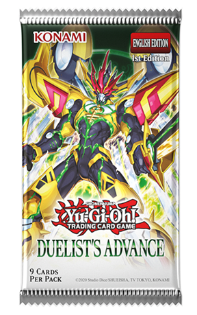 Yu-Gi-Oh! Duelists Advance [Booster]