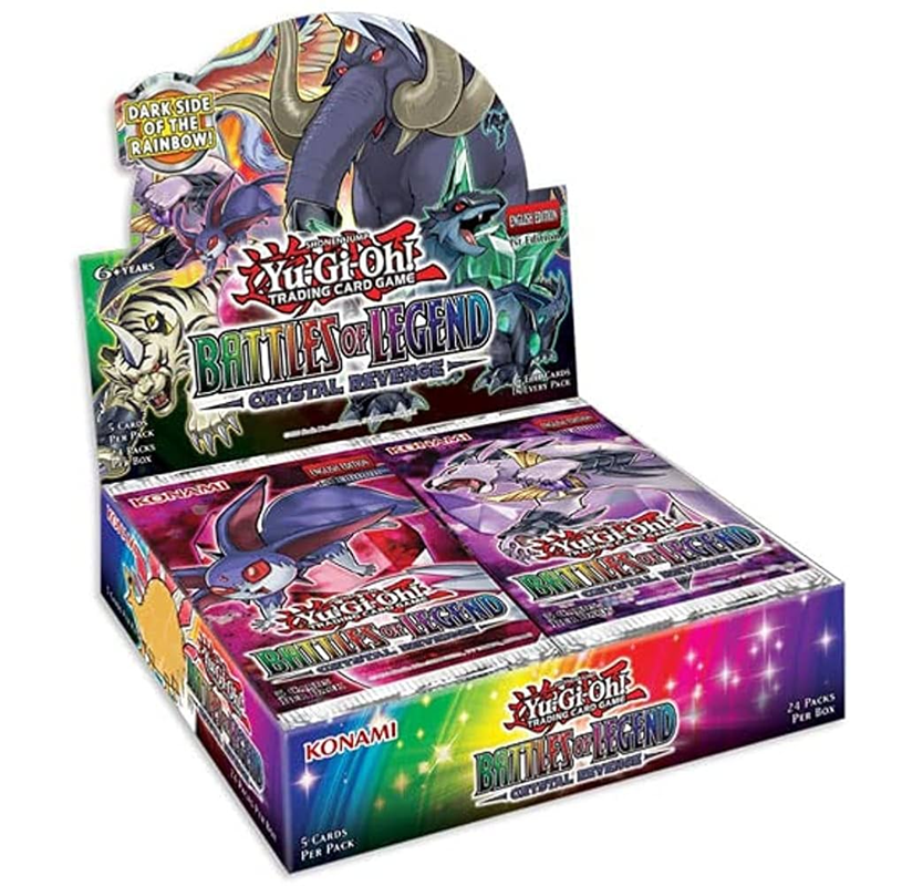 Yu-Gi-Oh! TCG:  Battles of Legend Crystal Revenge Booster (x24)