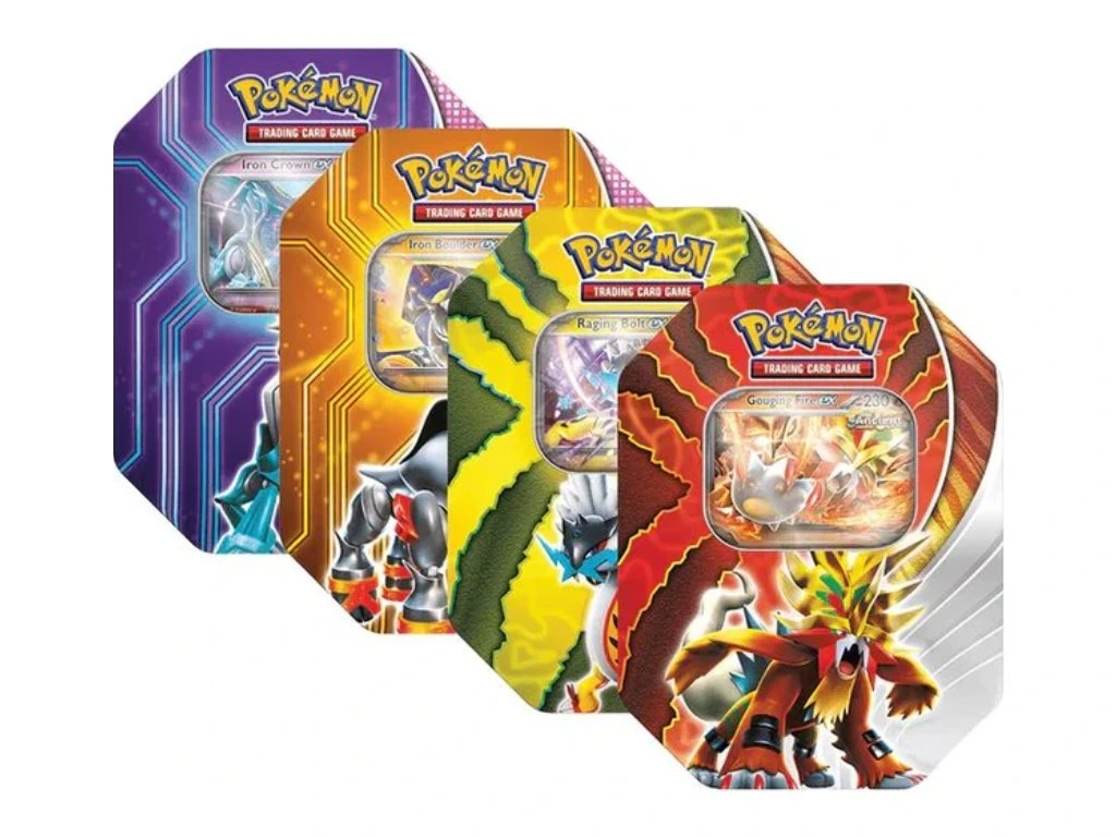 POK TCG: Paradox Destinies Tin [1x Assorted]