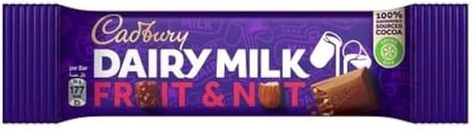 Cadbury: Fruit & Nut (35g)