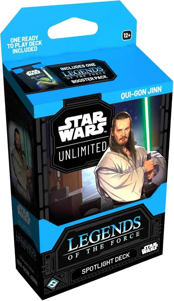 Star Wars: Unlimited - Legends of the Force Spotlight -Deck (Quigon Jinn)