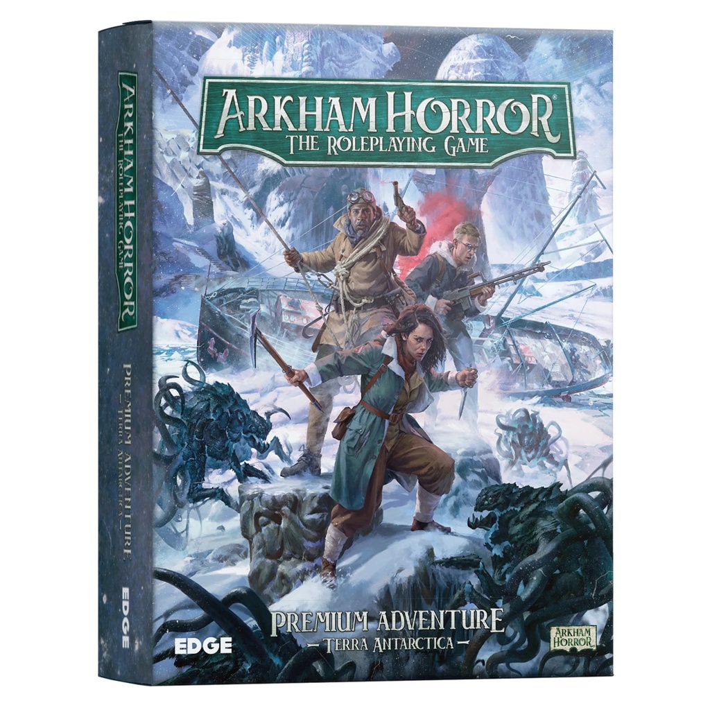 Arkham Horror RPG: Terra Antarctica