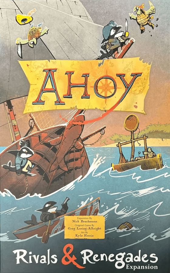 Ahoy - Rivals & Renegades