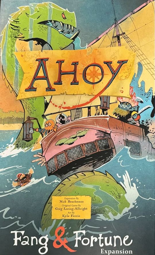 Ahoy - Fang & Fortune