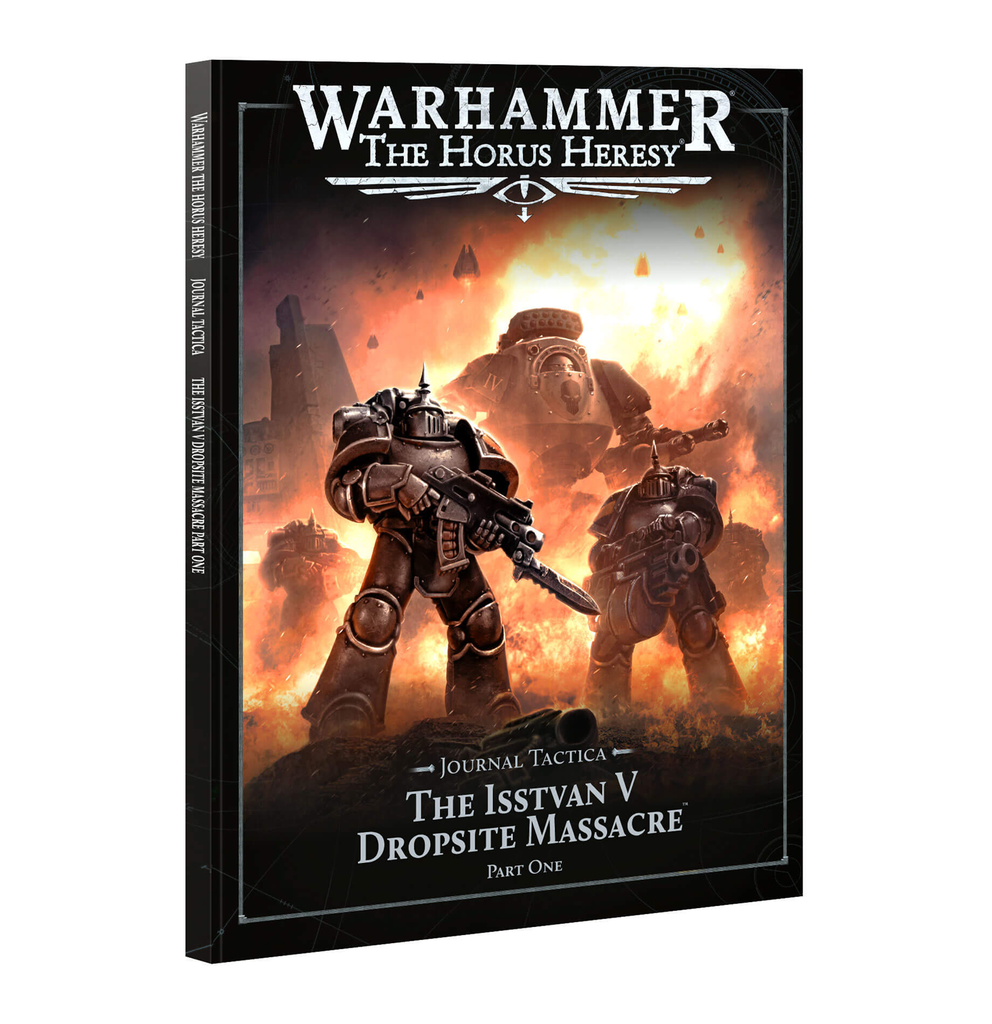 WH 30K: JOURNAL TACTICA: ISSTVAN V: PART 1