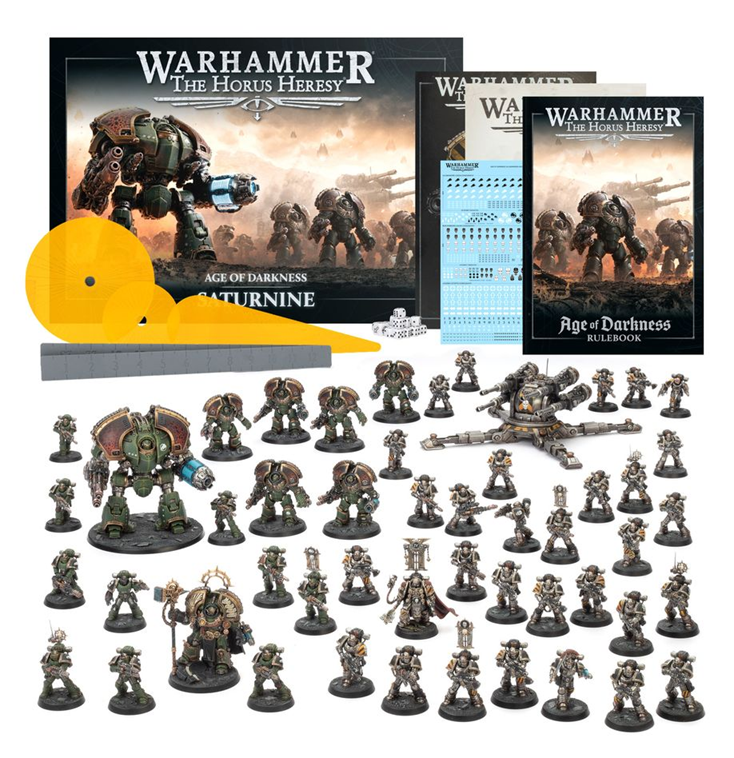 WH 30K: AGE OF DARKNESS: SATURNINE