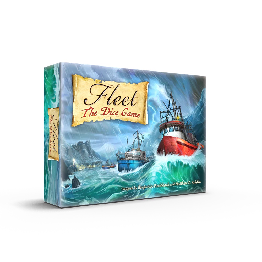 Fleet: The Dice Game (2nd Ed.)
