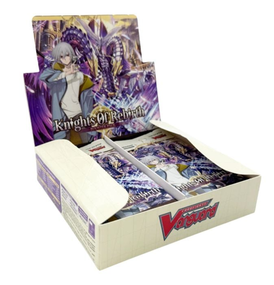Cardfight!! Vanguard:Knights of Rebirth [Booster Box]