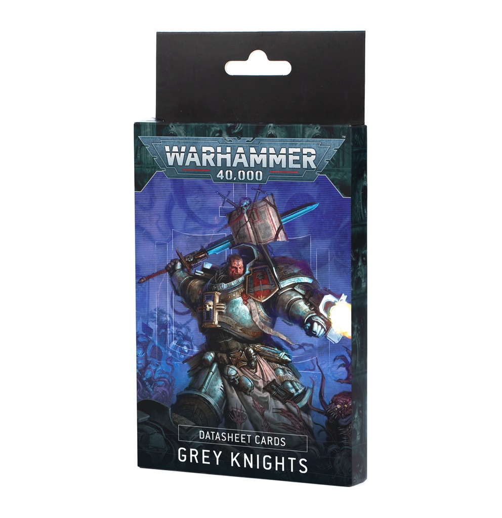 WH 40K: Grey Knights - Datasheet Cards
