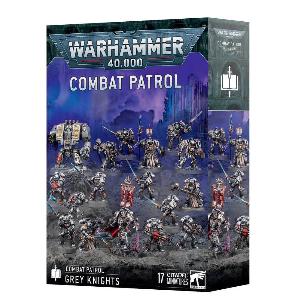 WH 40K: Grey Knights - Combat Patrol [10th Ed.]