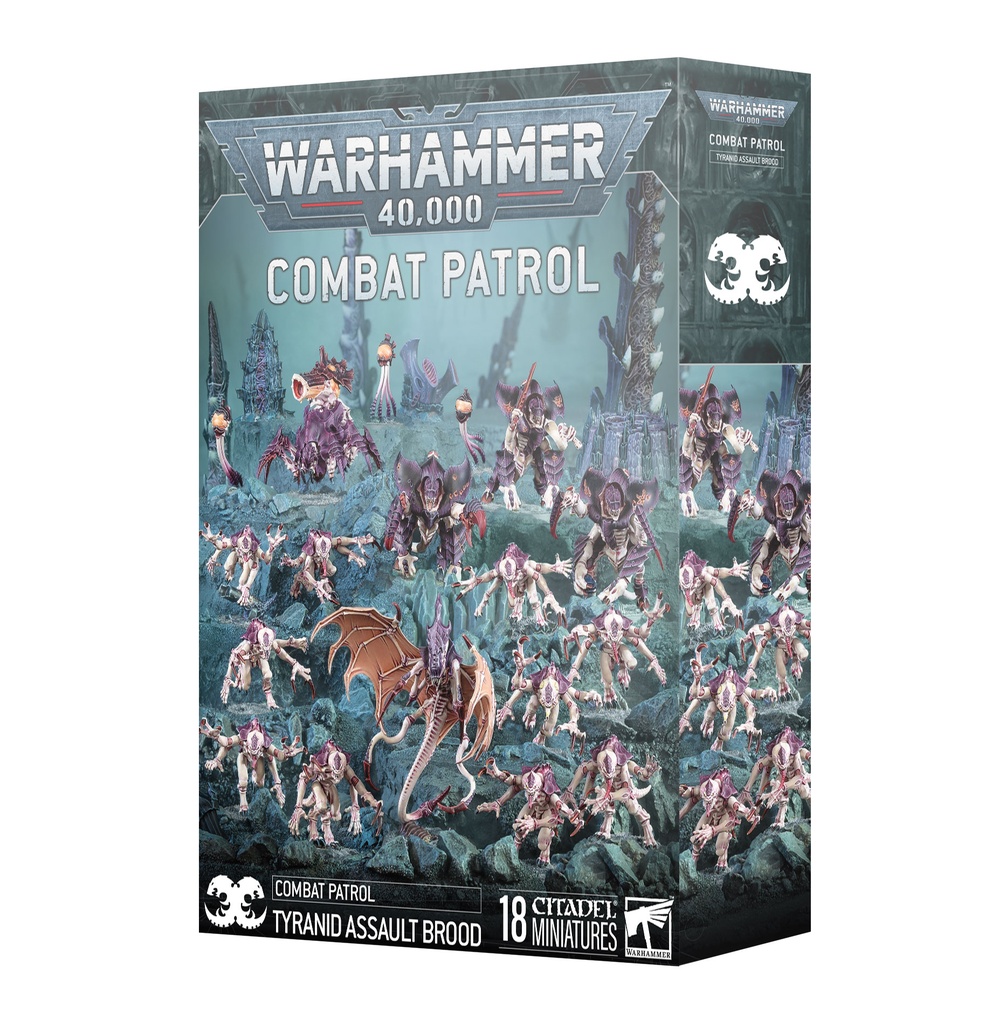 WH 40K: Tyranids - Combat Patrol [10th Ed.]
