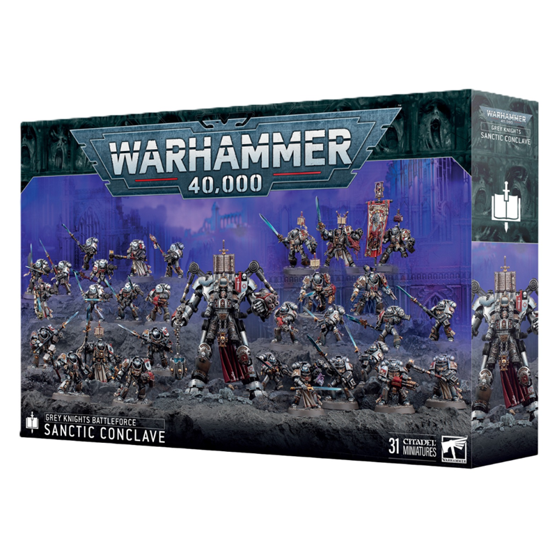 WH 40K: Grey Knights - Sanctic Conclave