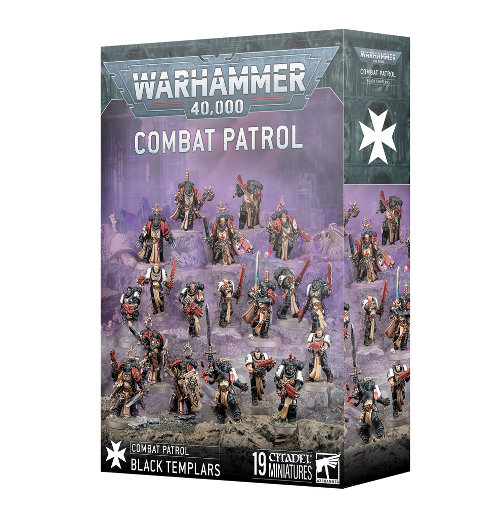 WH 40K: Black Templars - Combat Patrol [10th Ed.]