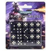 WH 40K: Black Templars - Dice Set [10th. Ed.]