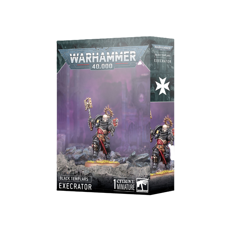 WH 40K: Black Templars - Execrator