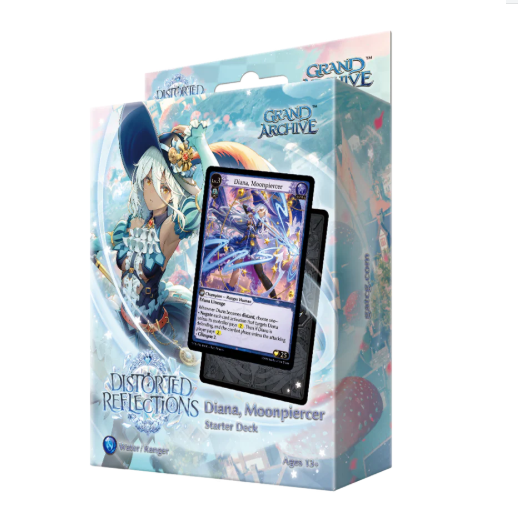 Grand Archive TCG: Distorted Reflections [Diana, Moonpiercer] 