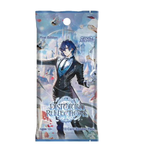 Grand Archive TCG: Distorted Reflections 1E [Booster]