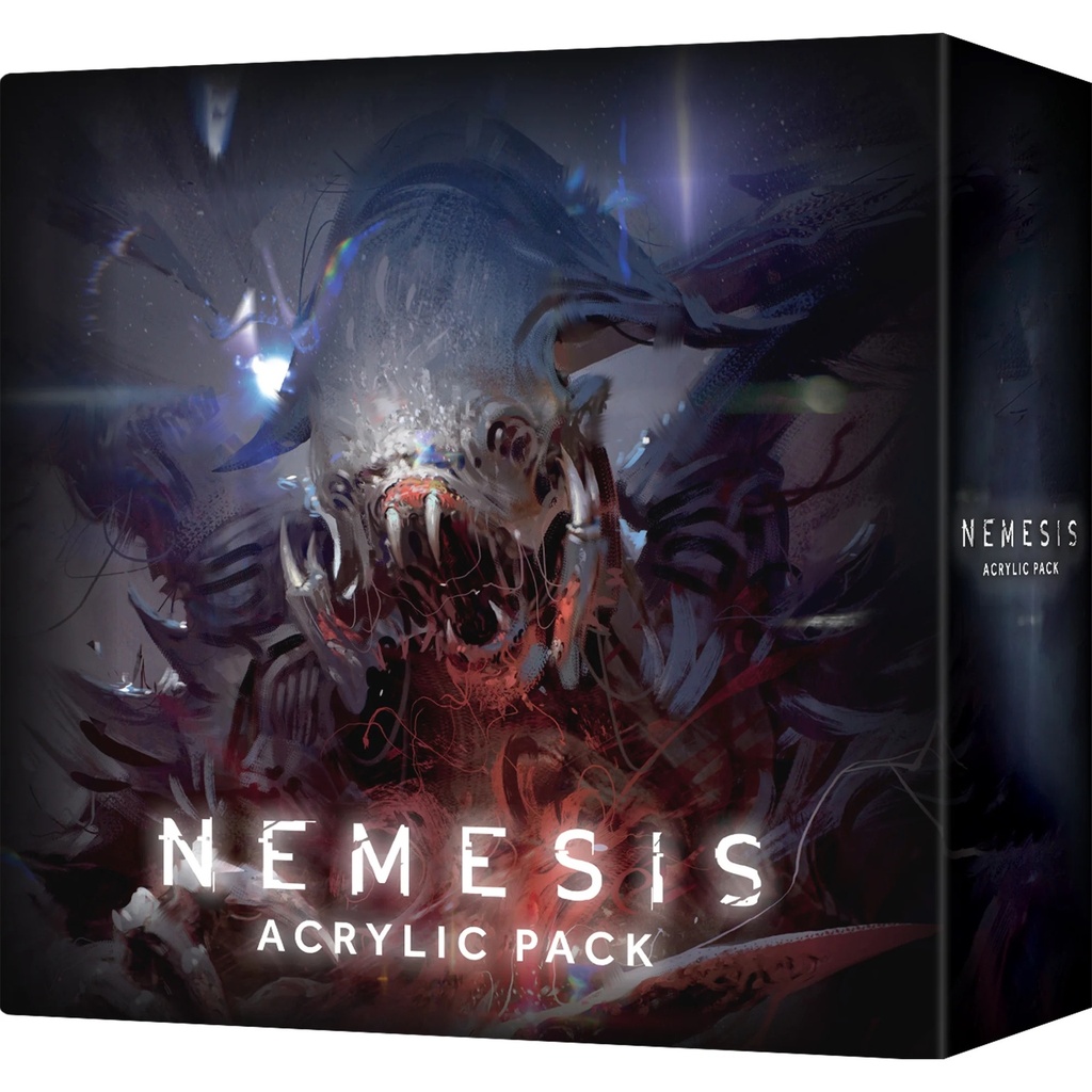 Nemesis - Acrylic tokens