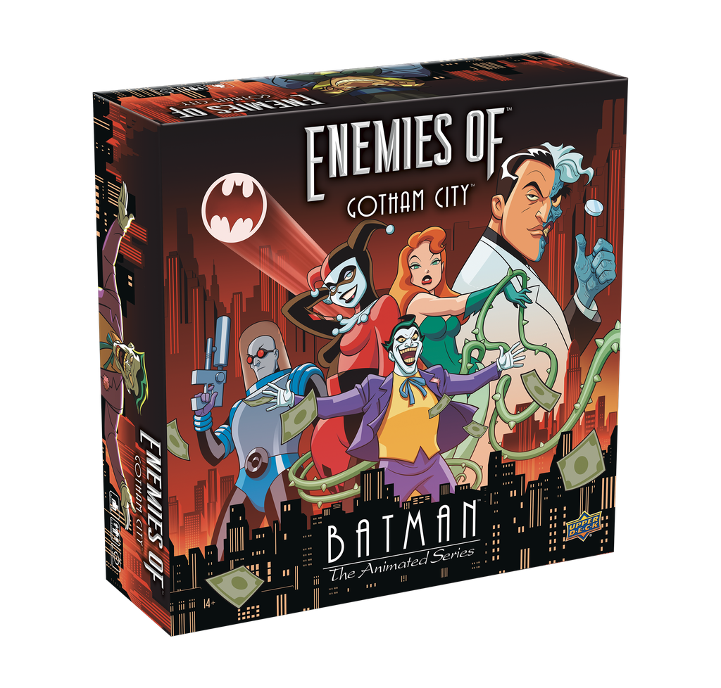 Enemies of: Gotham City