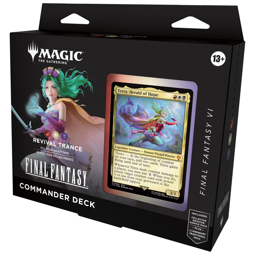 MTG: Final Fantasy (Commander Deck) - FINAL FANTASY VI: Revival Trance