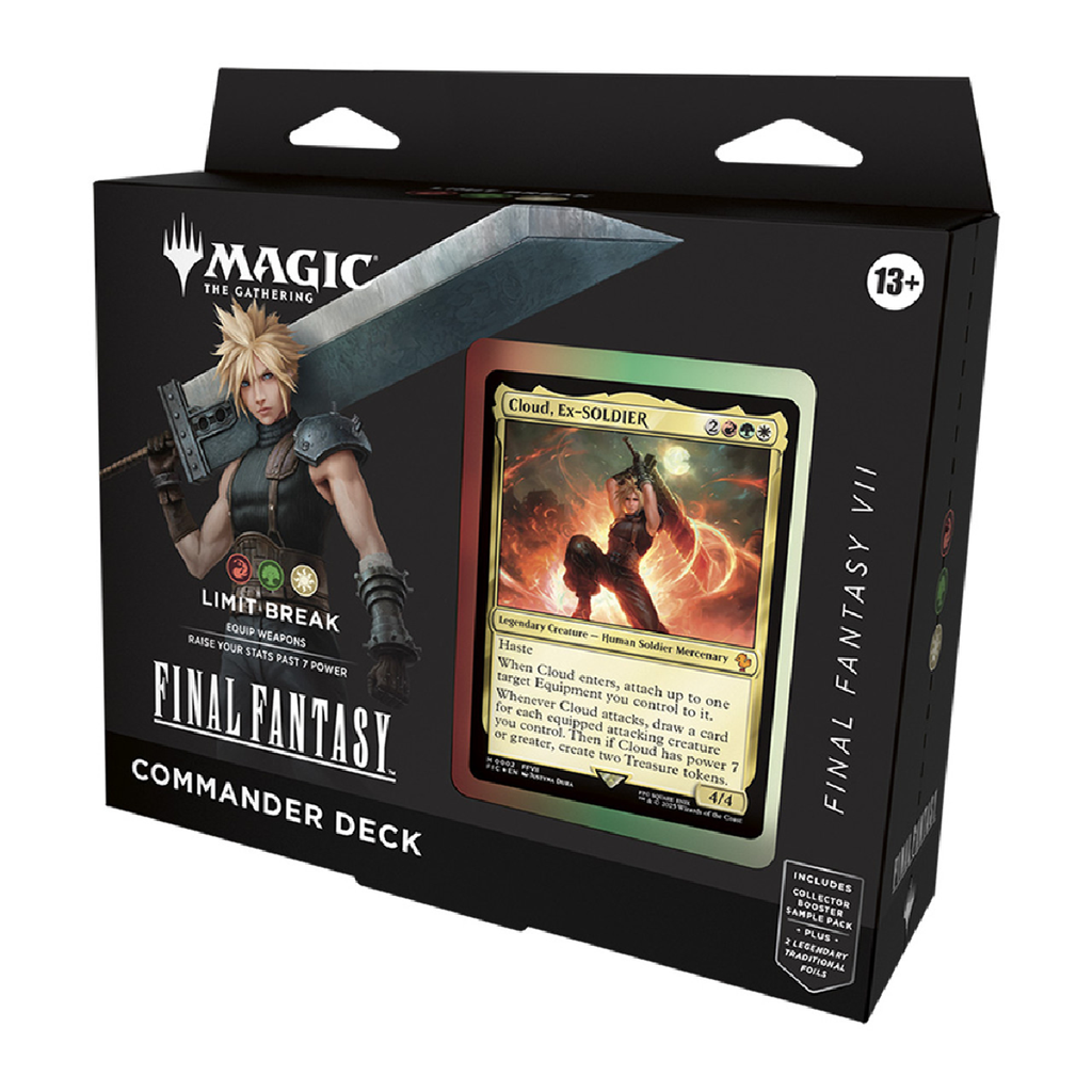 MTG: Final Fantasy (Commander Deck) - FINAL FANTASY VII: Limit Break