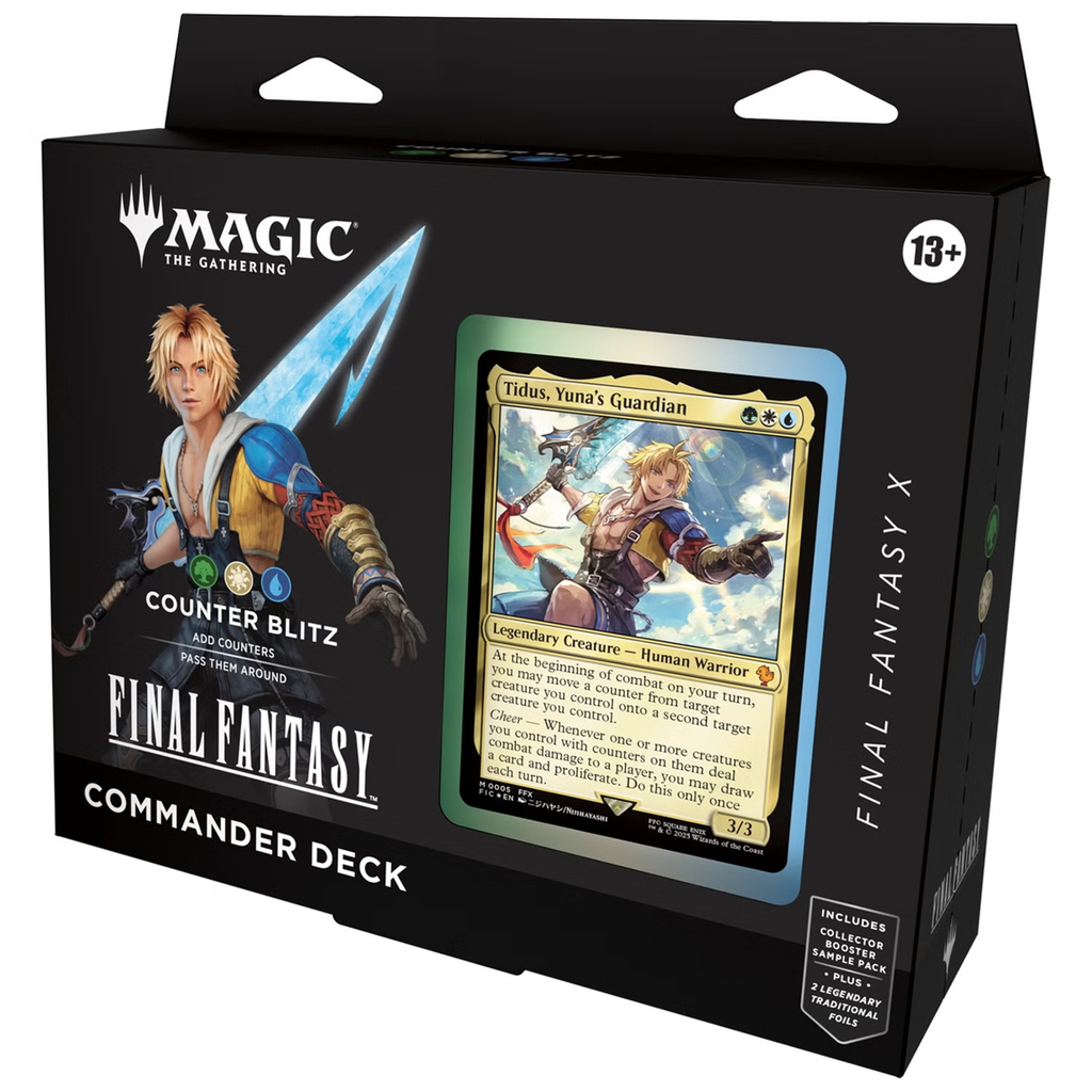 MTG: Final Fantasy (Commander Deck) - FINAL FANTASY X: Counter Blitz
