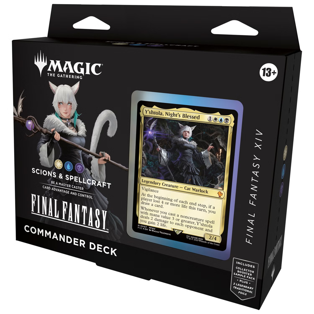 MTG: Final Fantasy (Commander Deck) - FINAL FANTASY XIV: Scions & Spellcraft