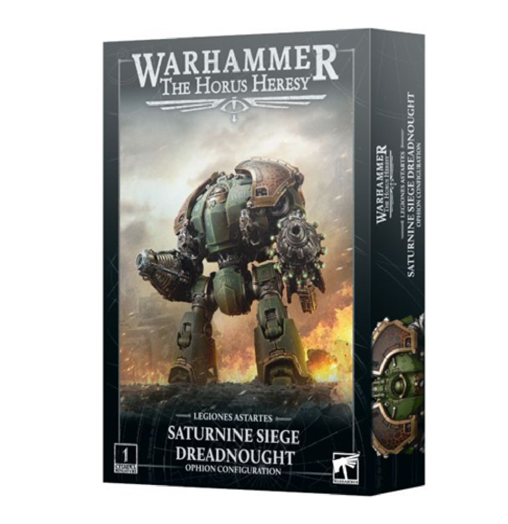 WH 30K: Legion Astartes - Saturnine Dreadnought Ophion