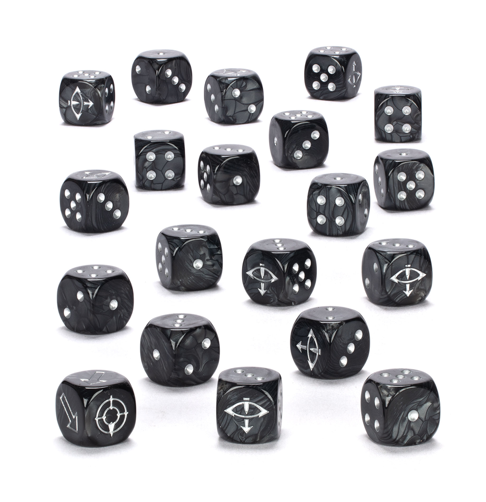 WH 30K: Horus Heresy - Age of Darkness Dice Set