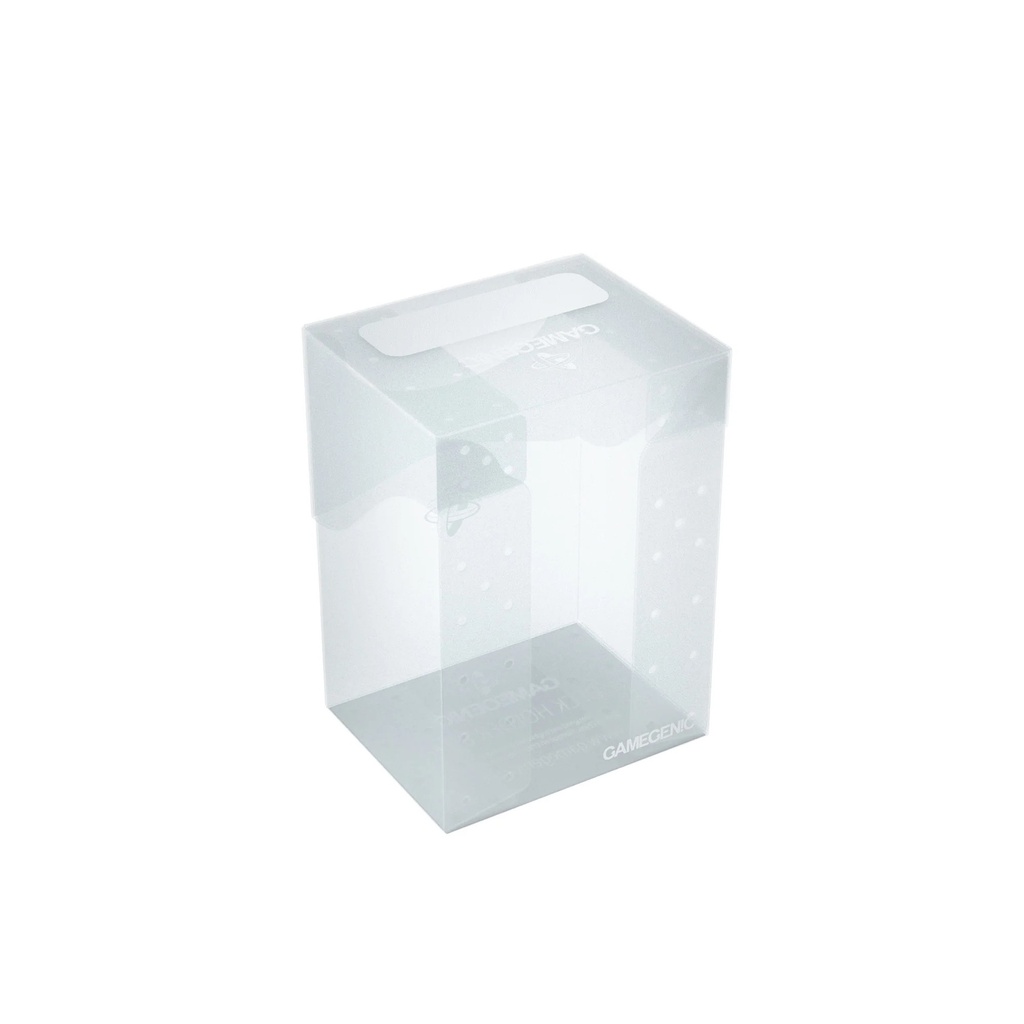 Deck Box: Gamegenic - Deck Holder 80+ - Clear