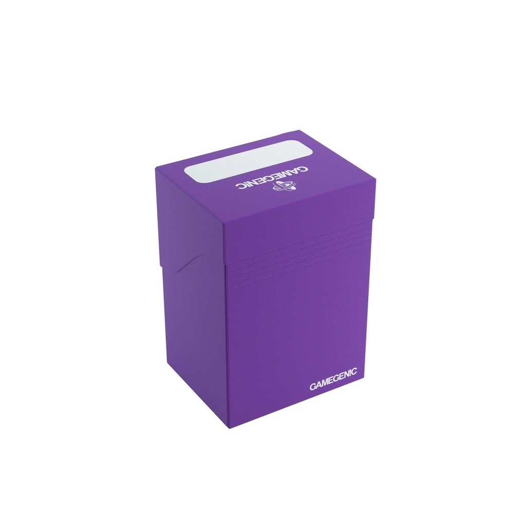 Deck Box: Gamegenic - Deck Holder 80+ - Purple