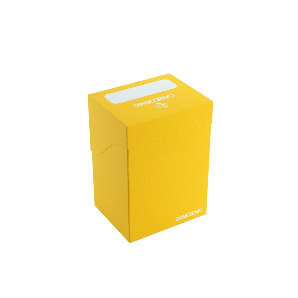 Deck Box: Gamegenic - Deck Holder 80+ - Yellow
