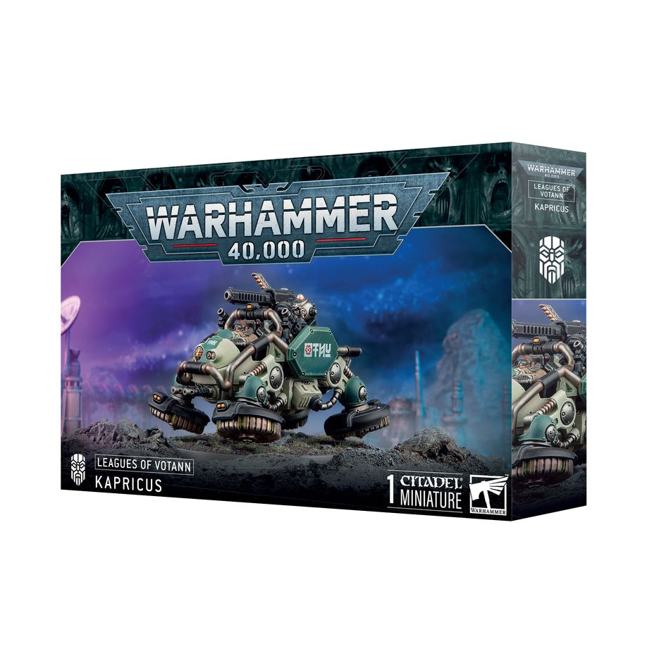 WH 40K: Leagues of Votann - Kapricus