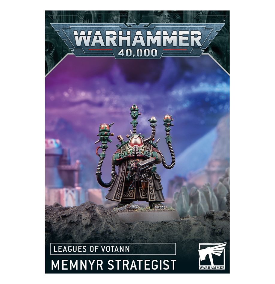 WH 40K: Leagues of Votann - Memnyr Strategist
