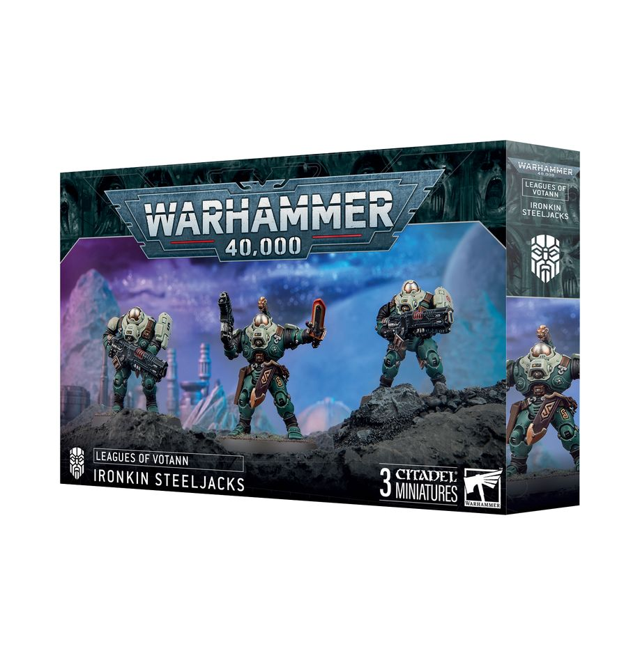 WH 40K: Leagues of Votann - Ironkin Steeljacks