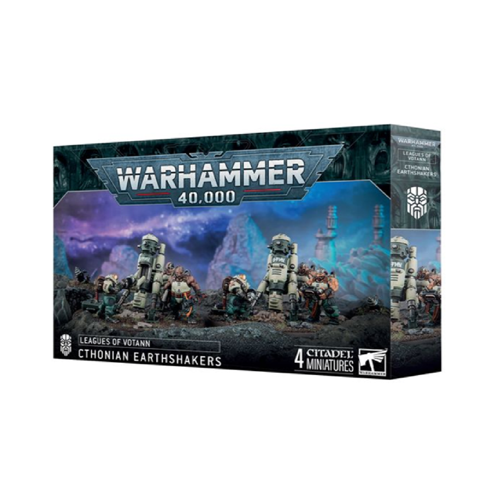 WH 40K: Leagues of Votann - Cthonian Earthshakers