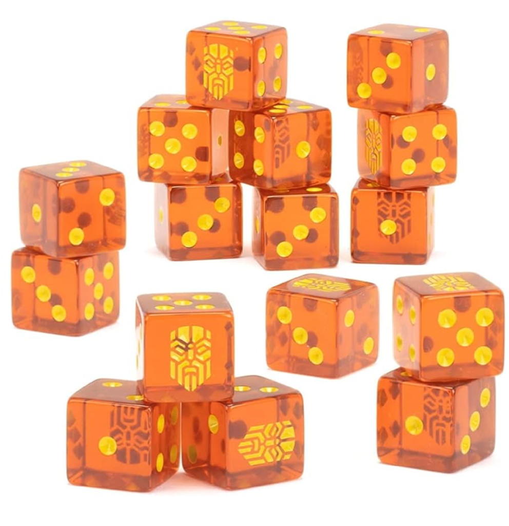 WH 40K: Leagues of Votann - Dice Set [10th. Ed.]