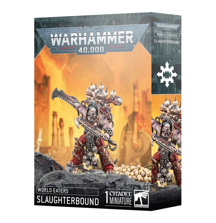 WH 40K: World Eaters - Slaughterbound