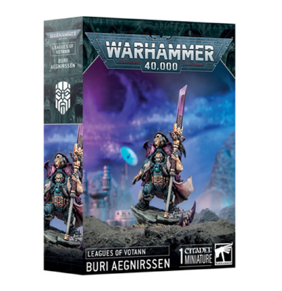 WH 40K: Leagues of Votann - Buri Aegnirssen