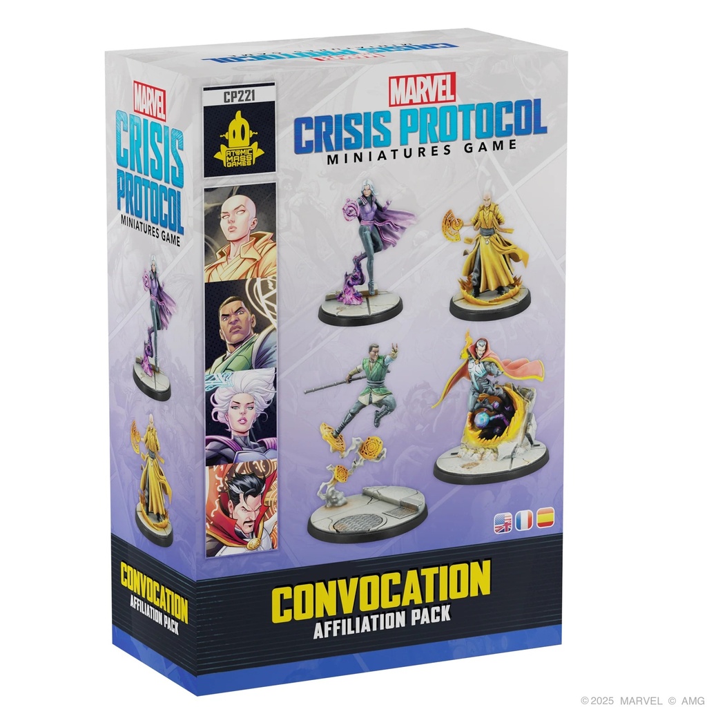 MARVEL: Crisis Protocol - Convocation Affiliation Pack