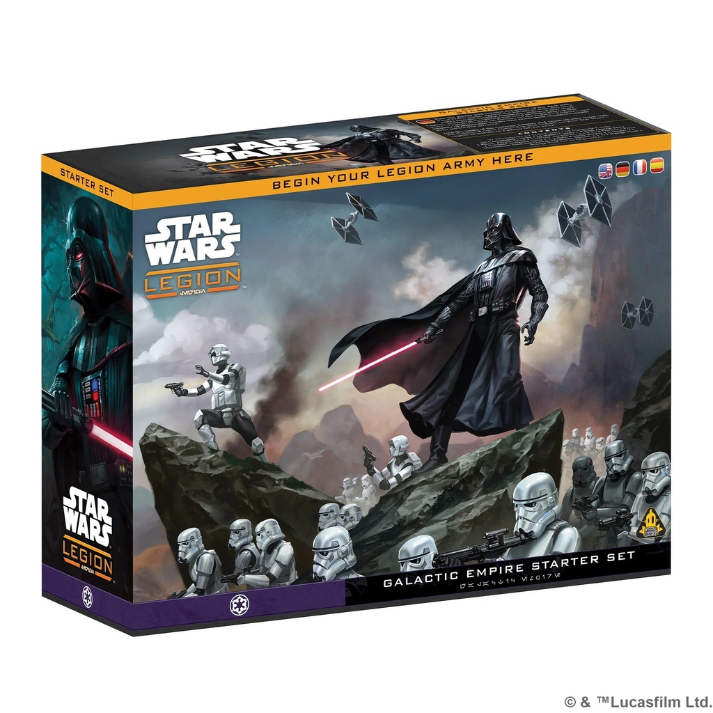 Star Wars: Legion - Galactic Empire Starter Set