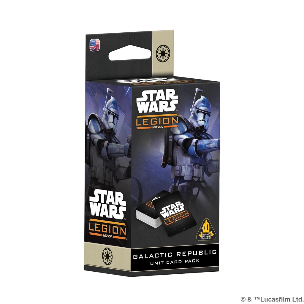 Star Wars: Legion - Galactic Republic Card Pack