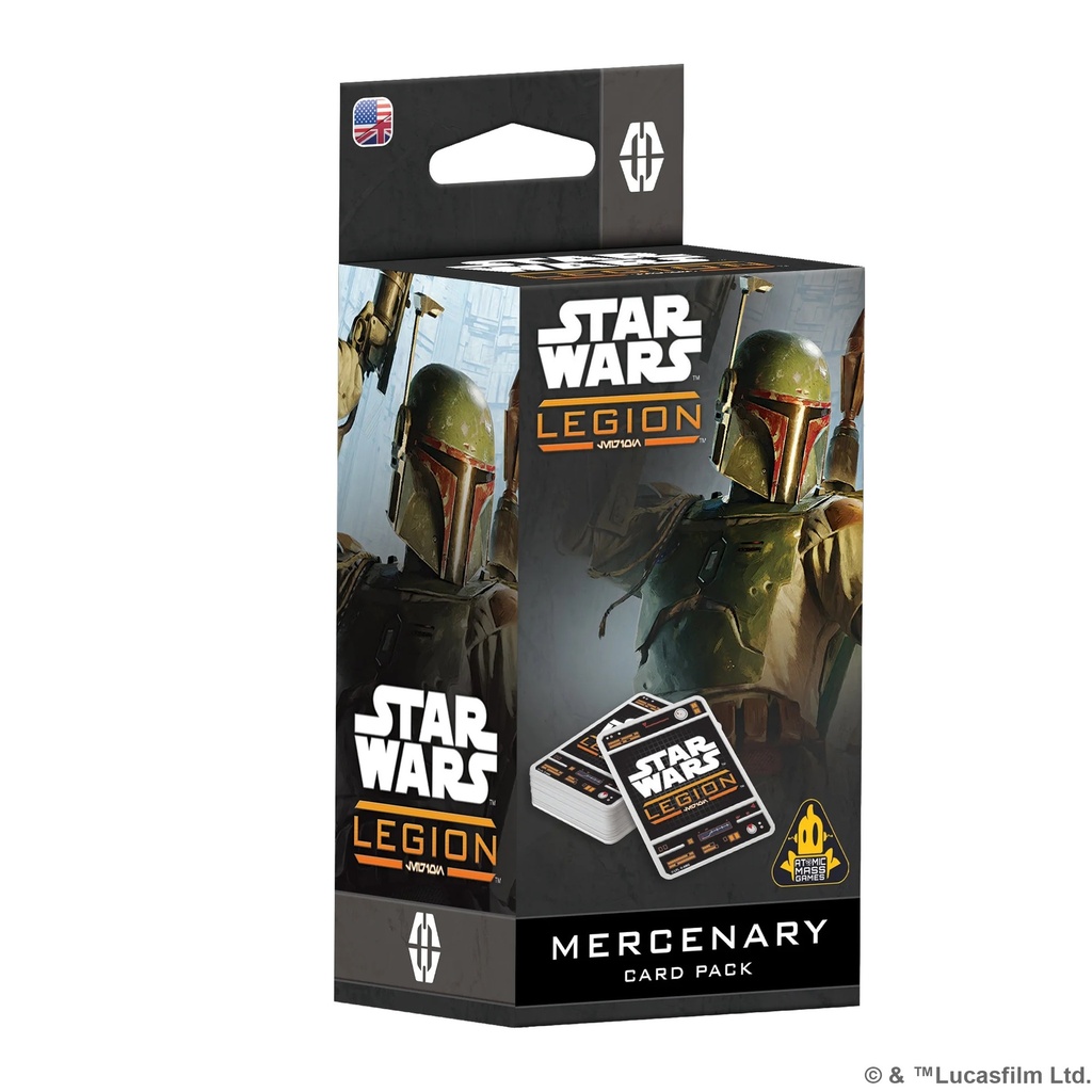 Star Wars: Legion - Mercenary Card Pack